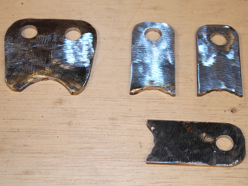 TriCruiser Winter Trike - steering tabs